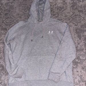 LG Men's Gray Hoodie Sweater